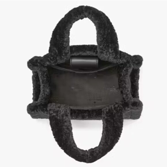 RESERVED Kate Spade Ellie Faux Fur Small Tote NWT - Picture 3 of 4